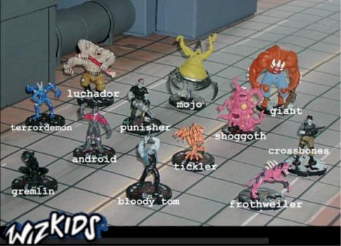 wizkids clix foes by Kaal979