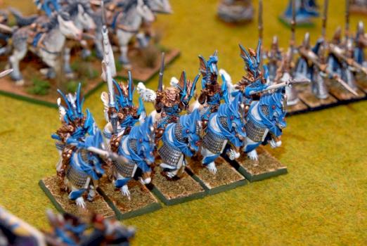 My High Elves Army: Dragon Princes of Caledor by gishikawa