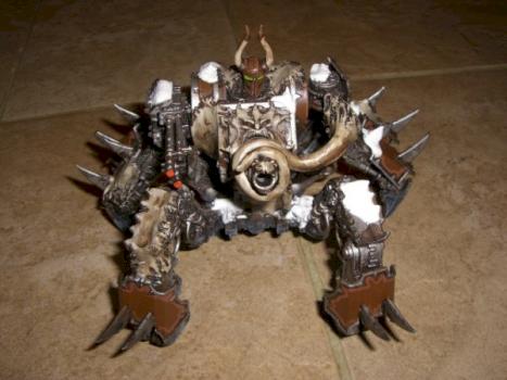 Nurgle Defiler by krazynadechukr