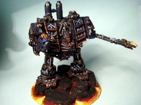 chaos dreadnought by orpayan