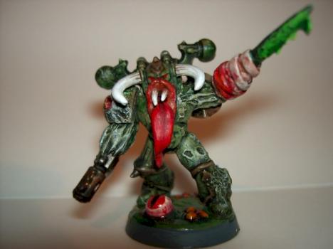 Nurgle Marine 3 by Demonhawk