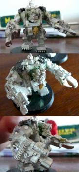 Blood Axes Meganob by Kansuke