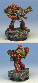 Warhammer 40k Grey Knight Incinerator by Wappellious