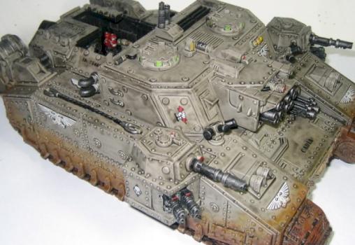 GW STORMLORD SUPER HEAVY TANK by Sgt Diablo