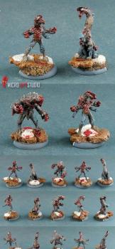 Legion of Everblight Incubi by Asmodean