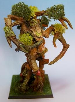 Elfes Sylvains - Homme Arbre by Rita KiK