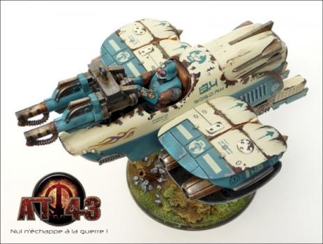 Le King Buggy - Véhicule Karman pour AT-43 by David G