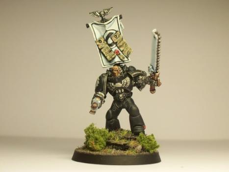 Iron Hands sergeant by Drago Hroth