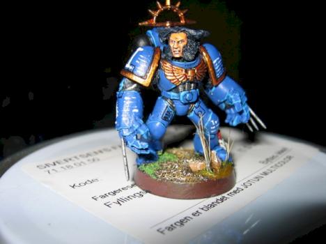 Space Wolverine by truse