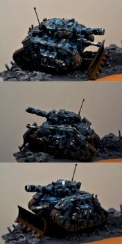 Cityfight Leman Russ by randall b