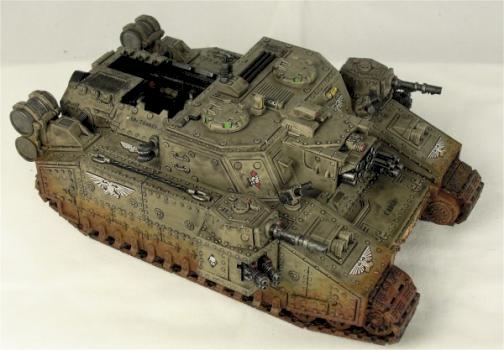 IG Stormlord Super Heavy Tank  (Apoc Reload) by Sgt Diablo