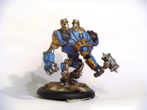 Cygnar Ironclad by geonorton