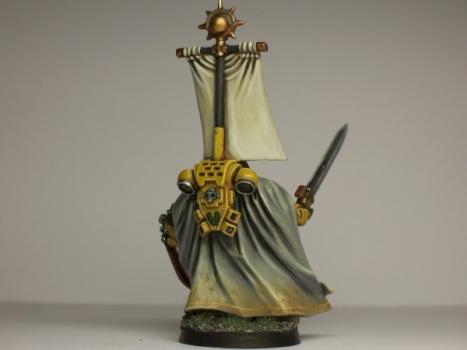 Rear view of black reach captain by Drago Hroth
