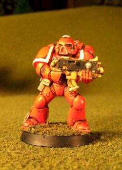 Space Marine Contest Entry D by OhSoLame