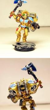 Blood Angels - Lord Dante by Doc Boy