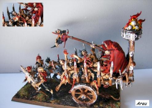 Vampire Count Corpse Cart by Arau