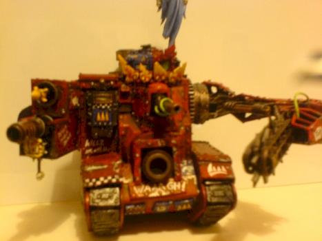 40k Ork Ruzz Bot by Legend in Exile