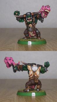 Ork Warboss by ROBOPOPE