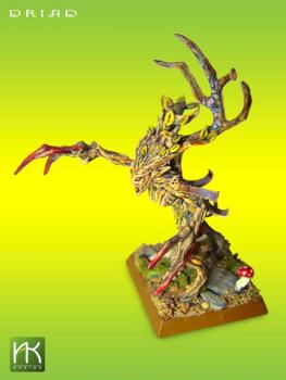 Wood Elves Driada by Èëüÿ Êëóøèí