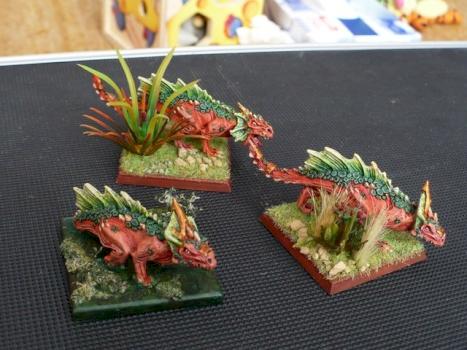 3 new salamander models by vonzembol