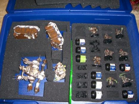 Nurgle army in case by krazynadechukr