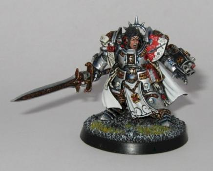 Brother Captain Grey Knight by Abhorash