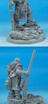 Dwarf Hunter 54mm scale Converted by Scibor