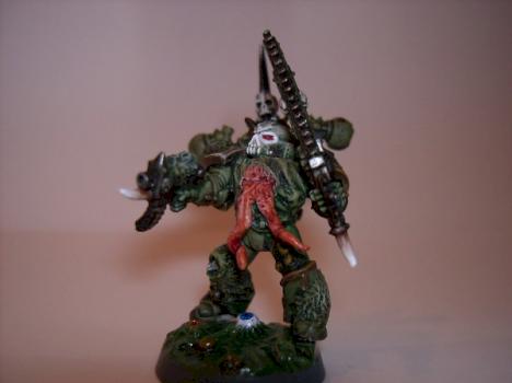 Nurgle Marine 1 by Demonhawk
