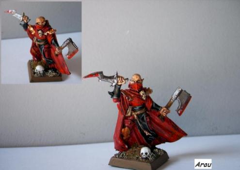 Vampire scout by Arau