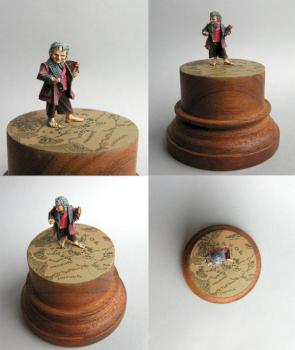 Bilbo the cartographer adventurer by sonfils