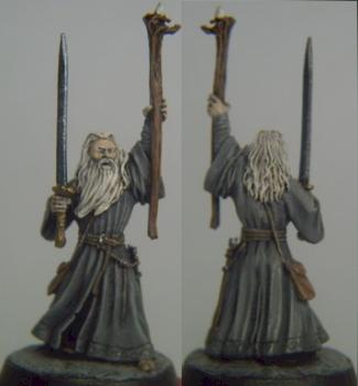 Gandalf the Grey by dan peixoto