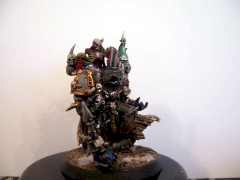 Chaos Lord 5 by luthorharkon