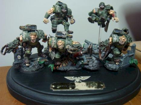Elysian Ogryn Drop Troopers by jeff in the box