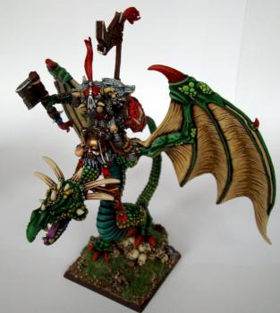 WARBOSS ON WYVERN by WY ZNAWCA
