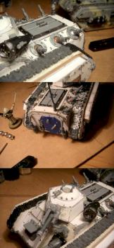 Homemade Chimera "Taiwan Pattern" by plasencia