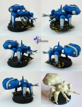 Tachikoma by Akhad
