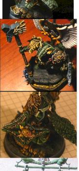 Salamanders Terminator Captain UKGD entry by Pyriel