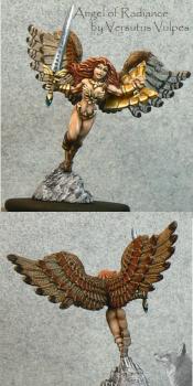 Angel of Radiance by Versutus Vulpes