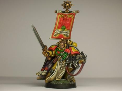 Black Reach Captain - Imperial Fist by Drago Hroth