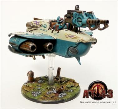 Le King Buggy - Véhicule Karman pour AT-43 by David G