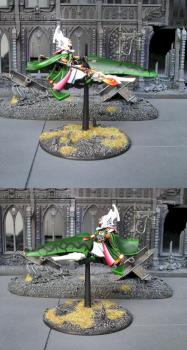 Eldar Farseer on Jetbike by Baumkrone1000