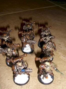 Another troop unit for Nurgle by krazynadechukr