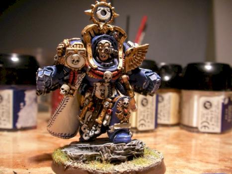 Marneus Calgar by truse