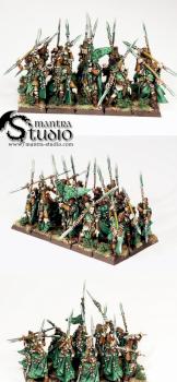 WOOD ELVES Eternal Guard by MantraStudio