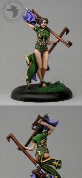 Anima Tactics Feng Yi by Corvus
