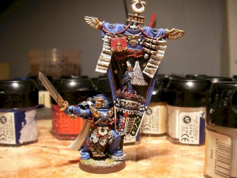 Ultramarine Honour Guard 3 by truse