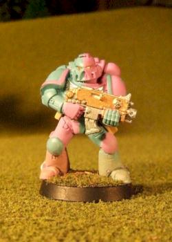 Space Marine Contest Entry A by OhSoLame