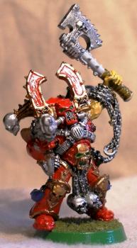 Kharn the Betrayer by tattedjoe