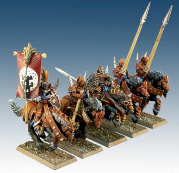Vampire counts Blood Knights by darkstudios
