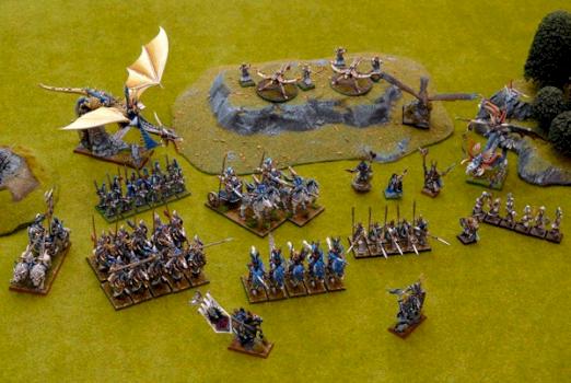 My High Elves Army by gishikawa